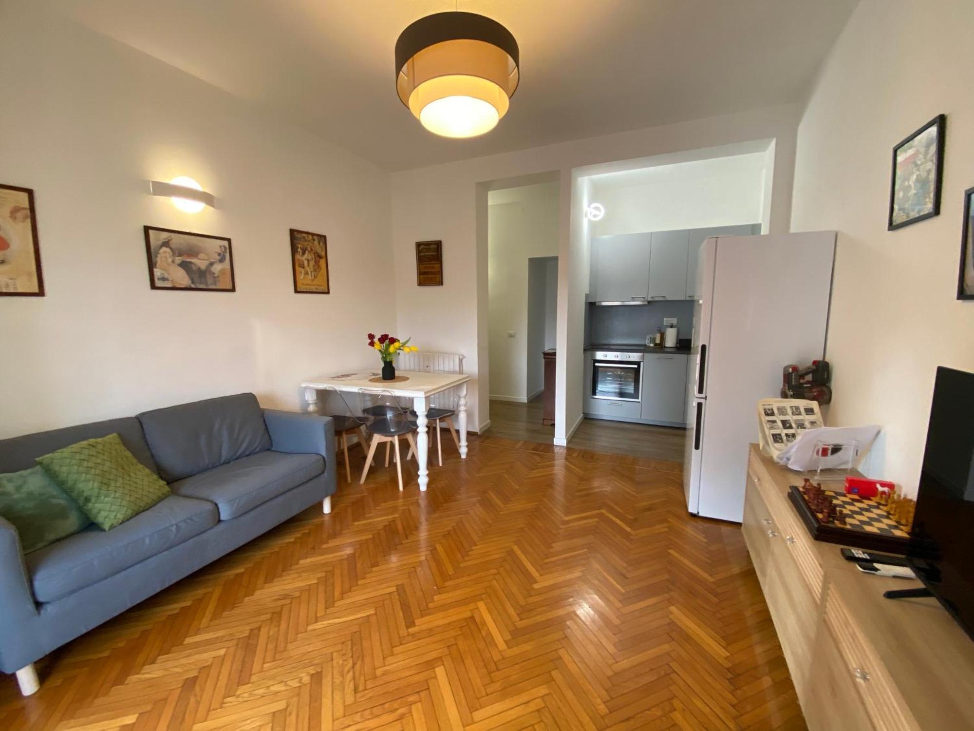 Daniela'S Spazioso Appartamento Ai Navigli Mediolan Zewnętrze zdjęcie