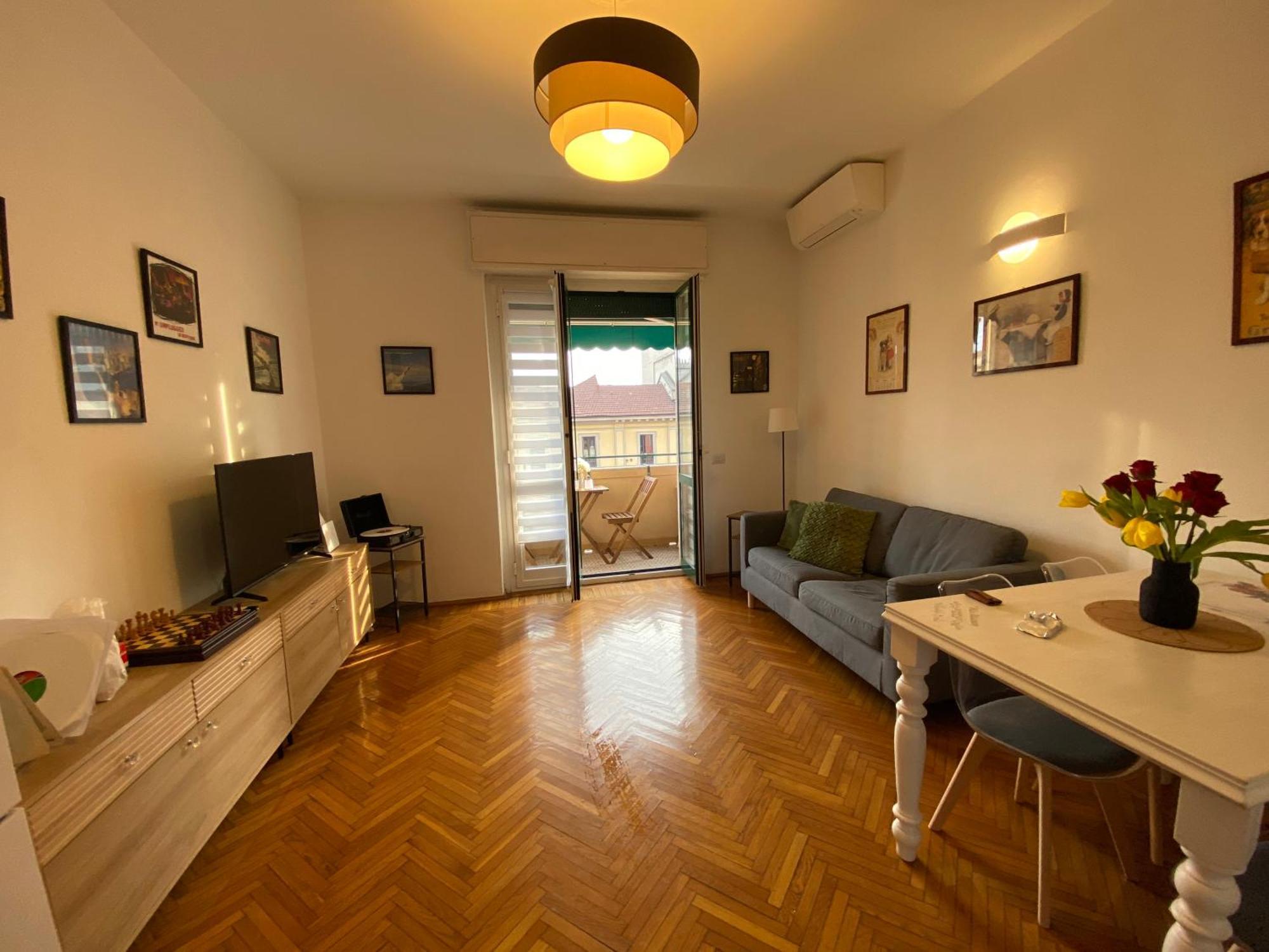 Daniela'S Spazioso Appartamento Ai Navigli Mediolan Zewnętrze zdjęcie