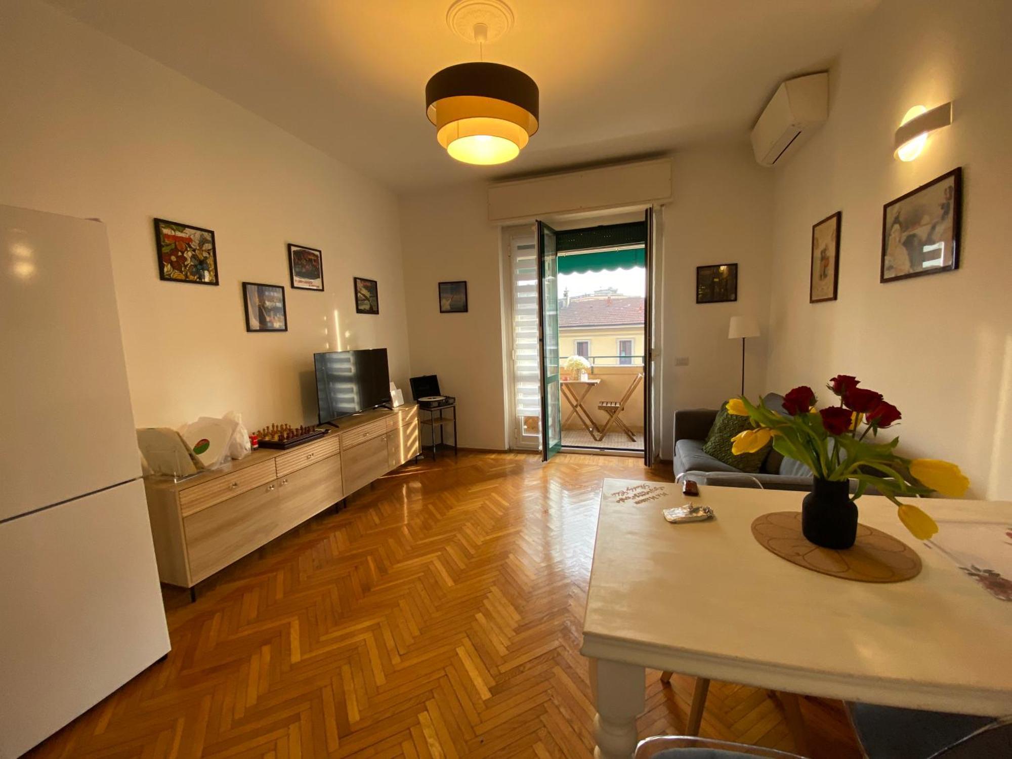 Daniela'S Spazioso Appartamento Ai Navigli Mediolan Zewnętrze zdjęcie